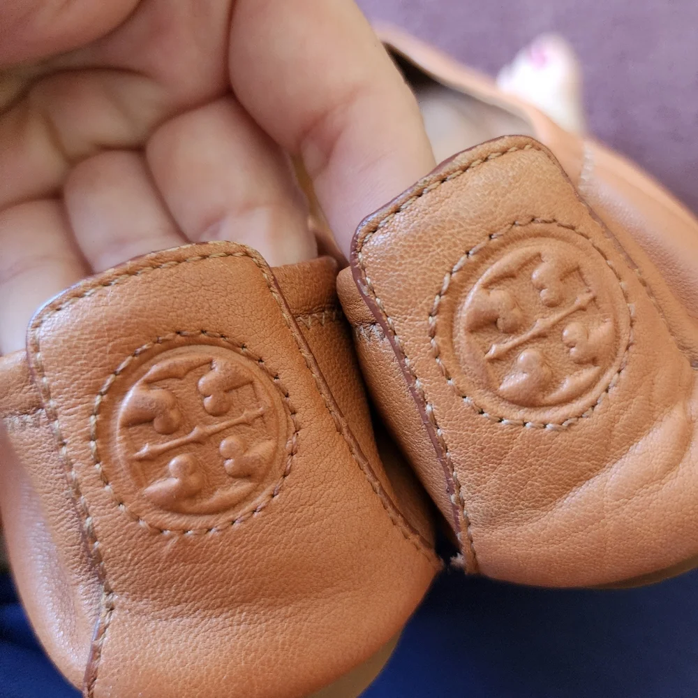Tory Burch elegant brown